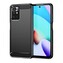 Pouzdro Carbon Xiaomi Redmi 10 5G (2022) (Černé)