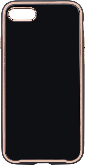 Pouzdro GlassCase iPhone 7/8/SE (2020)/SE (2022) (Černé)