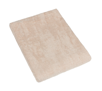 Froté plážové osušky - kávová - 100x150 cm