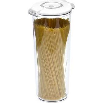 STATUS vakuová kulatá dóza 2,5l 177820, bílá