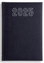 Kalendarz 2025 A5 standard czarny