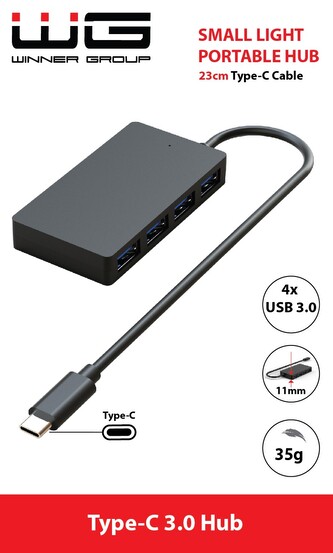 Type-C HUB - USB3.0