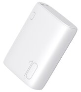 Powerbanka 10000 mAh/ultra small/bílá/QC3.0 and PD output+input