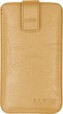 Univerzální pouzdro V17 (8,4x14,5cm) (Zlaté)