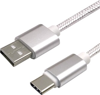 Datový kabel Type C (Bílý)