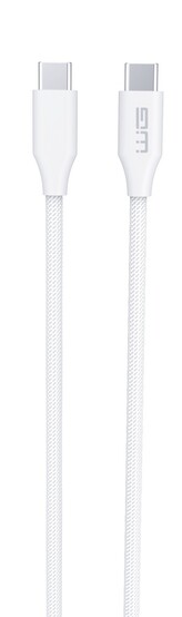 Datový kabel Type C-Type C - 1,5m (120W/5A) (Bílý)