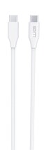 Datový kabel Type C-Type C - 1,5m (120W/5A) (Bílý)