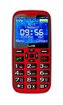 Telefon pro seniory WG20 C (Červený)