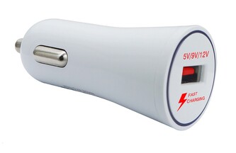 USB Charger 2,1A + APPLE Cable