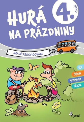 Hurá na prázdniny 4. ročník