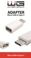 Adaptér Micro USB na Type C