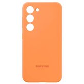EF-PS911TOE Samsung Silikonový Kryt pro Galaxy S23 Orange (Pošk.Balení)