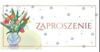 Zaproszenie Urodziny (10szt)