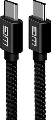 Datový kabel Type-C na Type-C (1m) (Černý)