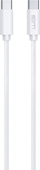 Datový kabel Type C -Type C - 2m (3A) (Bílý)