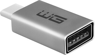Adaptér USB 3.0 na Type C (Stříbrná)