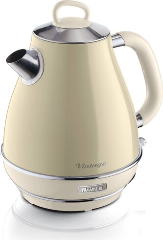 Ariete Vintage rýchlovarná kanvica, krémová, 2869/03
