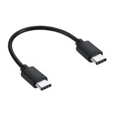 Datový kabel Type-C/Type-C 20cm (Černý)