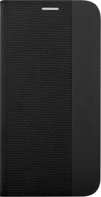 Pouzdro Flipbook Duet Huawei P Smart 2021/Huawei Y7a (Černé)