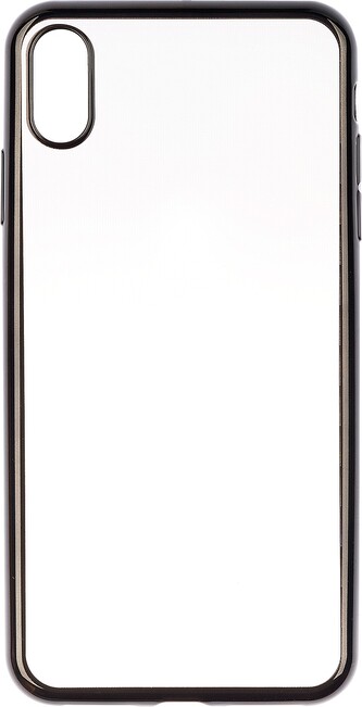 Pouzdro Azzaro T TPU laser electroplating iPhone XR (Černé)