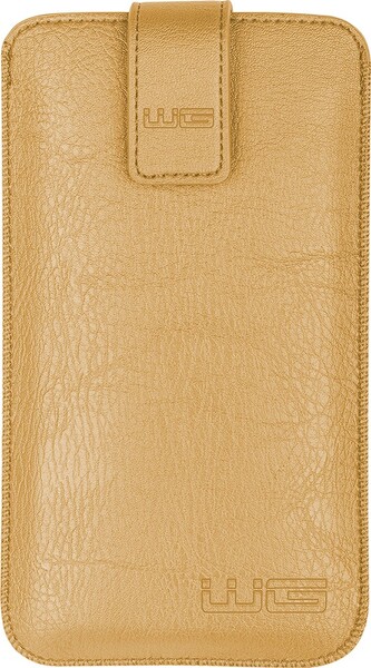 Univerzální pouzdro V14 (8,8x15,8cm) (Zlaté)