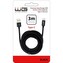 Datový kabel Type C USB (3m) (Černý)