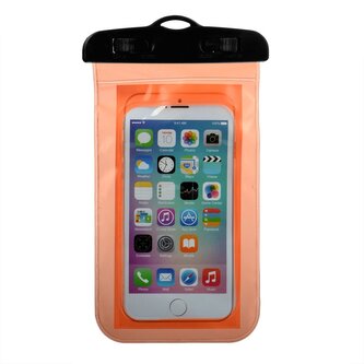 Voděodolné pouzdro (Oranžová)