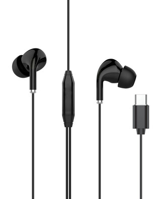 Sluchátka WG Eclipse Duo Type-C (Černé)