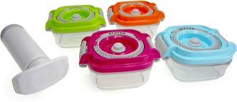 STATUS Baby 5dílný set vakuových dóz 158710