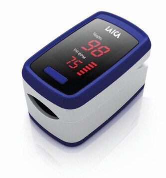 Laica EA1007 Prstový pulzní oxymeter