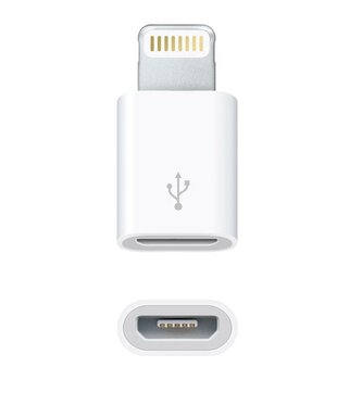 Adaptér Micro USB na Lightning (Bílá)