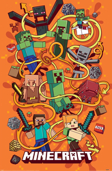 Plakát Minecraft: Funtage koláž (61 x 91,5 cm)