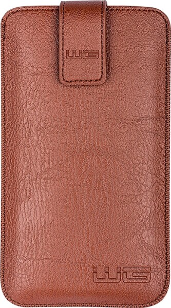 Univerzální pouzdro V10 (7x12,6cm) (Hnědé)