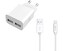 DUAL USB Charger 2,4A + MFI APPLE Cable