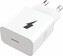 Síťová nabíječka 1xUSB-C/PD 20W/5V-9V-12V/bez kabelu (Bílá)