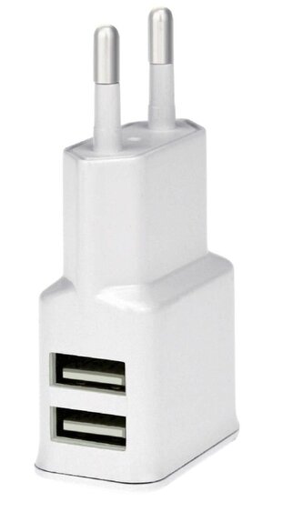 DUAL USB CHARGER 2,4A