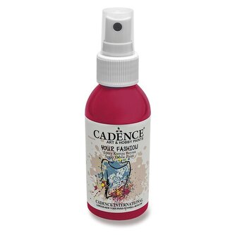 Barvy na textil Cadence Your Fashion 100 ml, výběr barev fuchsiová