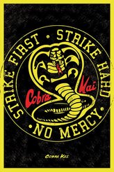 Plakát Cobra Kai: Hadí Symbol (61 x 91,5 cm)