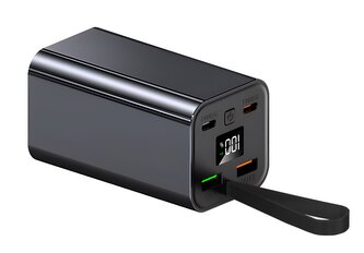 Powerbank 20000 mAh + PD Type C 18W + QC 3.0 22.5W (Černá)