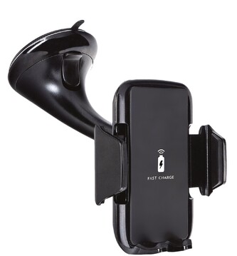 Bezdrátová nabíječka do auta WG31(15W) (Micro USB kabel) (Černá)