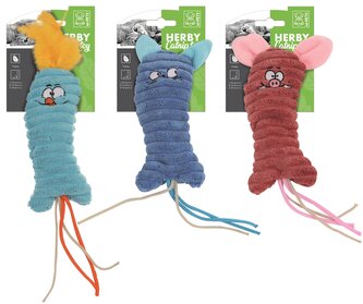 M-Pets Herby plyšová hračka (mix barev)