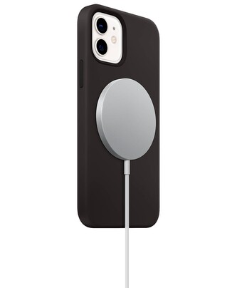 Bezdrátová FAST MAGNET 15W nabíječka kulatá (Bílá)