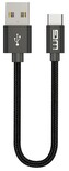 Datový kabel Type-C (20cm) (Černý)