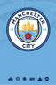 Plakát FC Manchester City: Klubový znak (61 x 91,5 cm)