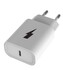 Síťová nabíječka 1xUSB-C PD 20W/5V-9V-12V (Type-C to Type-C kabel) (Bíla)