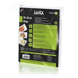 Laica sáčky do vakuovačky 28x36cm 50ks VT3500 Laica sáčky do vakuovačky 28x36cm 50ks VT3500