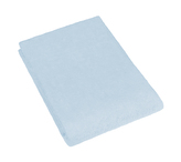 Froté plážové osušky - světle modrá - 100x150 cm