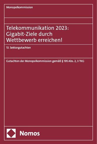 Telekommunikation 2023: Gigabit-Ziele durch Wettbewerb erreichen!