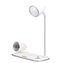 Led lampa s bezdrátovým nabíjením Retro Kathie/bílá