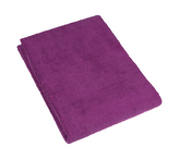 Froté plážové osušky - fialová - 100x150 cm